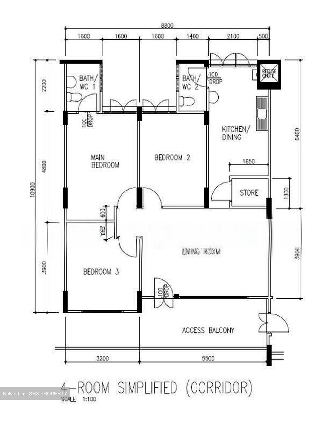 Blk 336 Kampong Ubi View (Geylang), HDB 4 Rooms #630269371